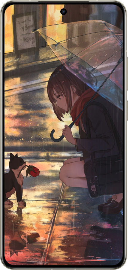 Силиконовый чехол Anime для Realme GT 7 Pro - 6609u-3893 изображение 