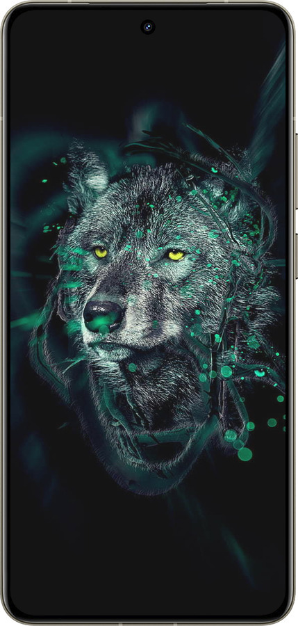 Силиконовый чехол Wolf для Realme GT 7 Pro - 6610u-3893 изображение 