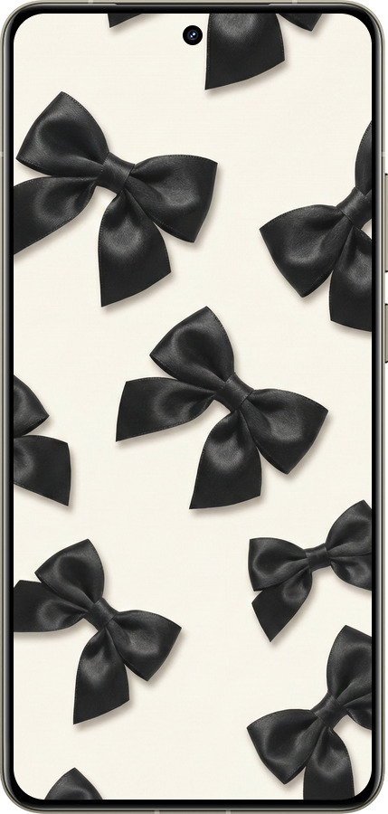 Силиконовый чехол Dark Coquette для Realme GT 7 Pro - 6765u-3893 изображение 