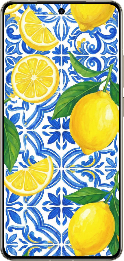 Силіконовий чехол Grocery Girl Italian Summer для Realme GT 7 Pro - 6766u-3893 изображение 