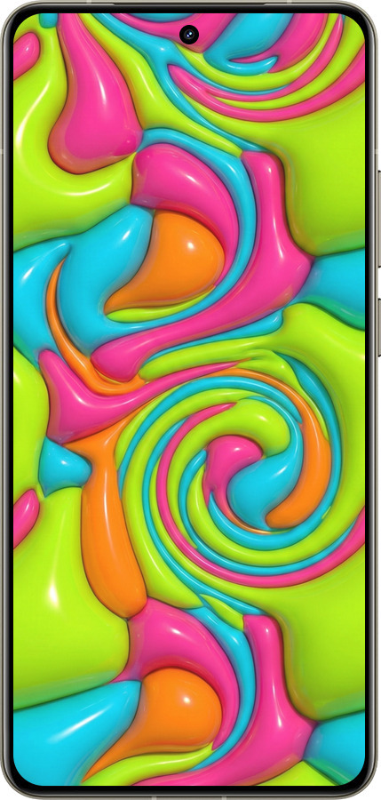 Силіконовий чехол Y2K Jelly Dream для Realme GT 7 Pro - 6780u-3893 изображение 