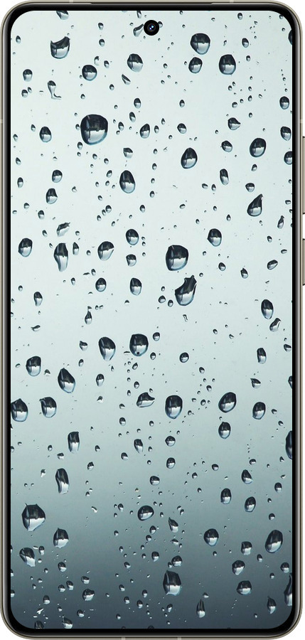 Силиконовый чехол Стекло в каплях для Realme GT 7 Pro - 848u-3893 изображение 