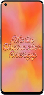TPU чехол Aura Gradient Main Character Energy Aesthetic Y2K для Realme GT Master - 6783b-2852 изображение 