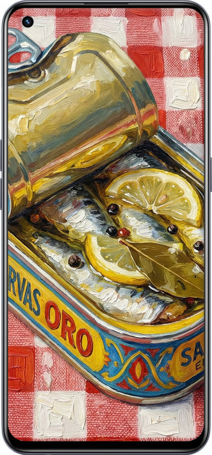 TPU чехол Vintage Sardine Tin Phone для Realme GT Master - 6772b-2852 изображение 