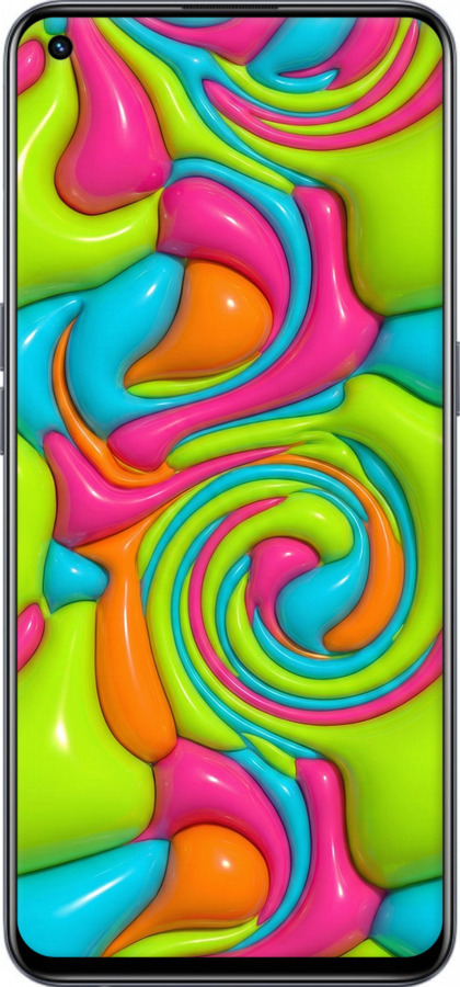 TPU чехол Y2K Jelly Dream для Realme GT Master - 6780b-2852 изображение 