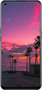 Силиконовый чехол Пальмы для Realme GT Master - 5873u-2852 изображение 