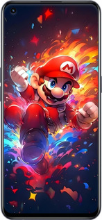 Силиконовый чехол Супер Марио для Realme GT Master - 6342u-2852 изображение 
