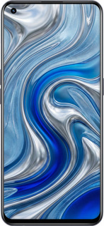 Силиконовый чехол Liquid Chrome для Realme GT Master - 6781u-2852 изображение 