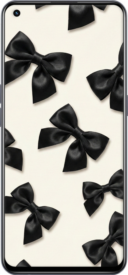 Силіконовий чехол Dark Coquette для Realme GT Master - 6765u-2852 изображение 