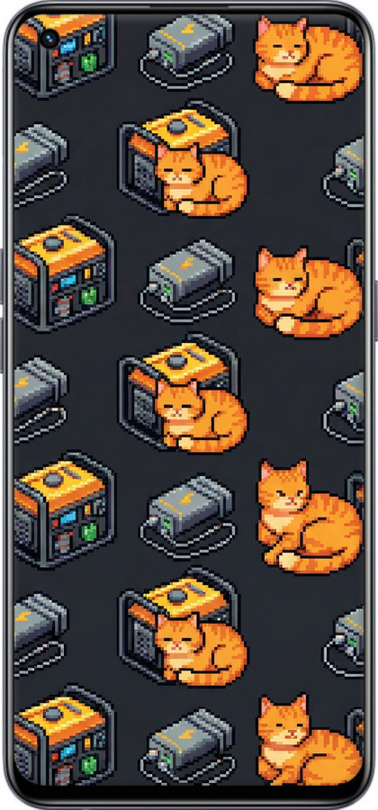 Силиконовый чехол Autonomous Zone для Realme GT Master - 6771u-2852 изображение 