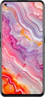 TPU чехол Мрамор 2 для Realme GT Neo 2 - 6307b-2489 изображение 