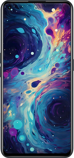 TPU чехол Арт акварель для Realme GT Neo 2 - 6329b-2489 изображение 