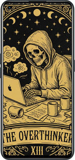 TPU чехол The Overthinker для Realme GT Neo 2 - 6774b-2489 изображение 