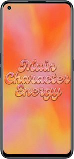 TPU чехол Aura Gradient Main Character Energy Aesthetic Y2K для Realme GT Neo 2 - 6783b-2489 изображение 