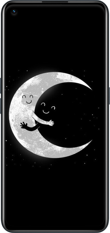 TPU чехол Місячні обійми для Realme GT Neo 2 - 6508b-2489 изображение 