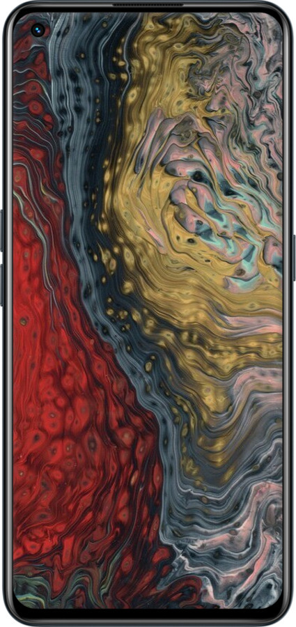 TPU чехол С изображением абстрактной живописи для Realme GT Neo 2 - 6530b-2489 изображение 