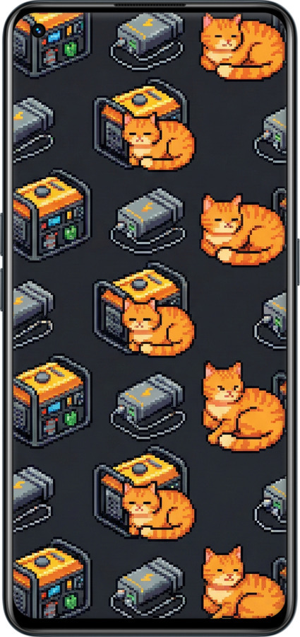 TPU чехол Autonomous Zone для Realme GT Neo 2 - 6771b-2489 изображение 