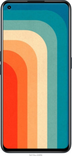 Силиконовый чехол № 5410 для Realme GT Neo 2 - 5410u-2489 изображение 