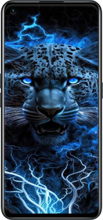 Силиконовый чехол Ледяной леопард для Realme GT Neo 2 - 6460u-2489 изображение 