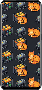 Силиконовый чехол Autonomous Zone для Realme GT Neo 2 - 6771u-2489 изображение 