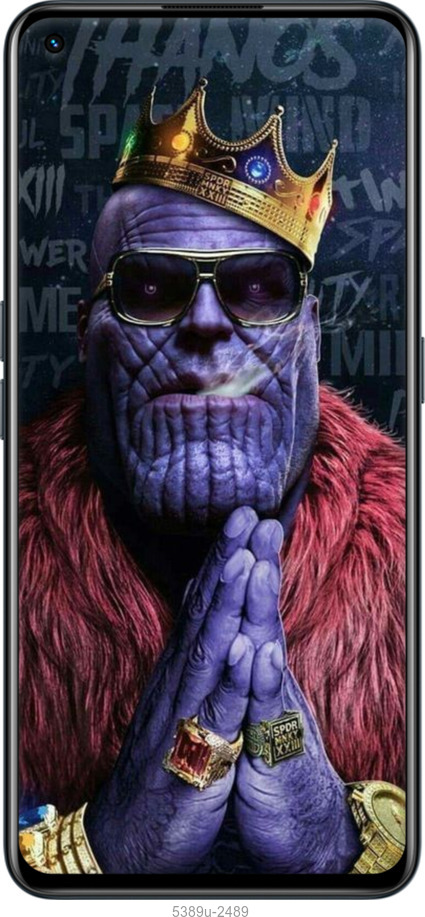 Силіконовий чехол № 5389 для Realme GT Neo 2 - 5389u-2489 изображение 