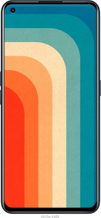 Силиконовый чехол № 5410 для Realme GT Neo 2 - 5410u-2489 изображение 