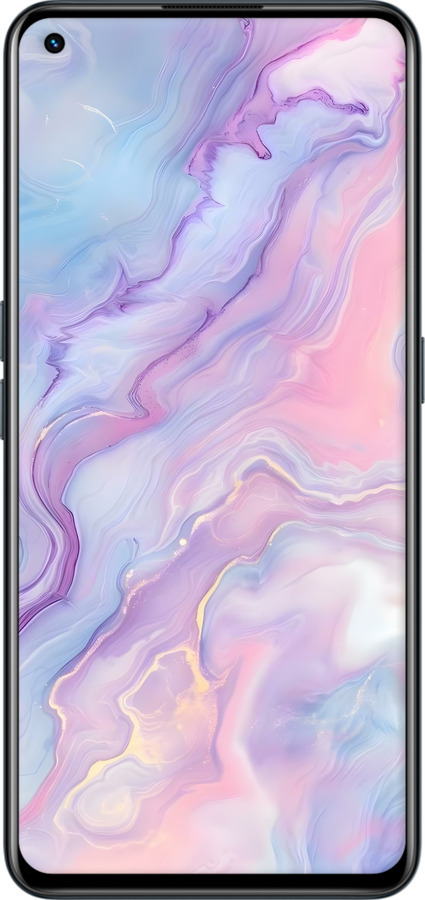 Силіконовий чехол Нежный мрамор для Realme GT Neo 2 - 6310u-2489 изображение 