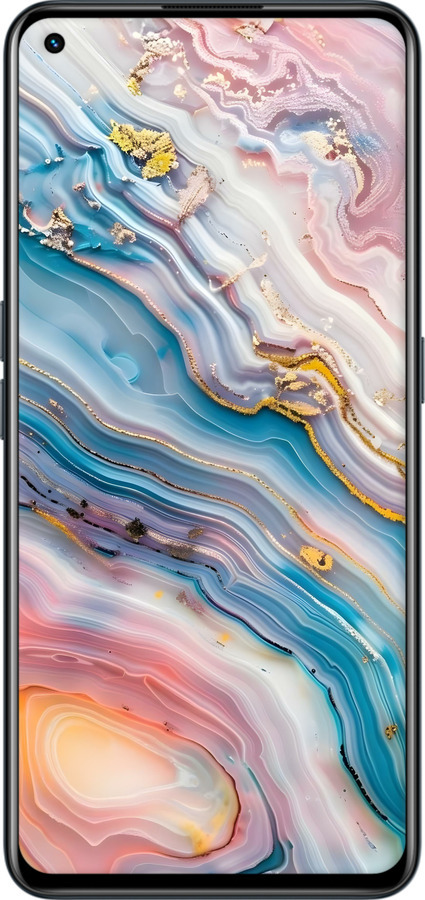 Силіконовий чехол Мрамор красивый для Realme GT Neo 2 - 6376u-2489 изображение 