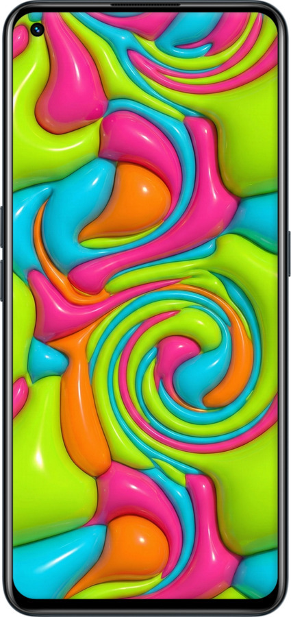 Силиконовый чехол Y2K Jelly Dream для Realme GT Neo 2 - 6780u-2489 изображение 