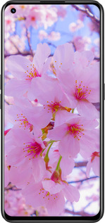 Силиконовый чехол Сакура для Realme GT Neo 3T - 6029u-2960 изображение 