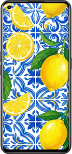 Силіконовий чехол Grocery Girl Italian Summer для Realme GT Neo 3T - 6766u-2960 изображение 