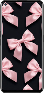 Силиконовый чехол Coquette Ribbons Dark Coquette для Realme GT Neo 3T - 6767u-2960 изображение 