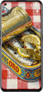 Силиконовый чехол Vintage Sardine Tin Phone для Realme GT Neo 3T - 6772u-2960 изображение 