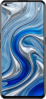 Силіконовий чехол Liquid Chrome для Realme GT Neo 3T - 6781u-2960 изображение 