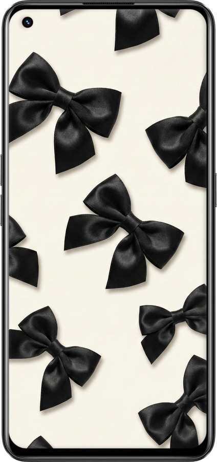 Силіконовий чехол Dark Coquette для Realme GT Neo 3T - 6765u-2960 изображение 