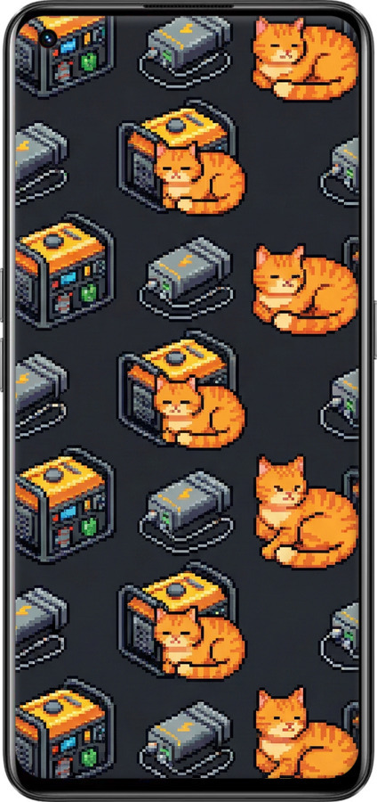 Силиконовый чехол Autonomous Zone для Realme GT Neo 3T - 6771u-2960 изображение 