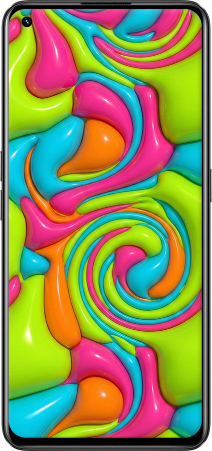 Силиконовый чехол Y2K Jelly Dream для Realme GT Neo 3T - 6780u-2960 изображение 