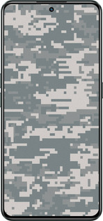 Силиконовый чехол Камуфляж для Realme GT Neo3 - 1085u-2590 изображение 