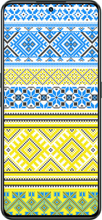 Силиконовый чехол Вышиванка 40 для Realme GT Neo3 - 1174u-2590 изображение 