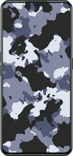 Силиконовый чехол Камуфляж v4 для Realme GT Neo3 - 1182u-2590 изображение 