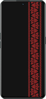 Силиконовый чехол Вышиванка 53 для Realme GT Neo3 - 2041u-2590 изображение 