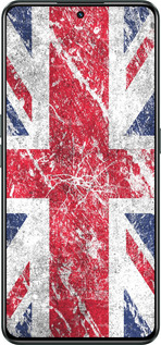 Силіконовий чехол Прапор Великобританії 1 для Realme GT Neo3 - 386u-2590 изображение 