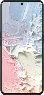 Силиконовый чехол Пастель v1 для Realme GT Neo3 - 3981u-2590 изображение 