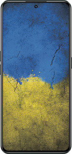 Силиконовый чехол Флаг Украины 2 для Realme GT Neo3 - 401u-2590 изображение 