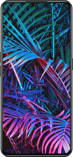 Силиконовый чехол Папоротник под ультрафиолетом для Realme GT Neo3 - 4069u-2590 изображение 