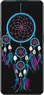 Силиконовый чехол Ловец снов для Realme GT Neo3 - 4070u-2590 изображение 