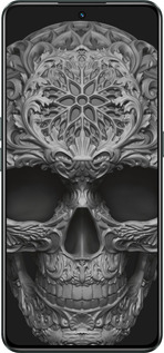 Силиконовый чехол skull-ornament для Realme GT Neo3 - 4101u-2590 изображение 