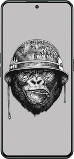 Силиконовый чехол military monkey для Realme GT Neo3 - 4177u-2590 изображение 