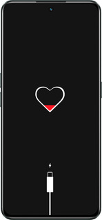 Силиконовый чехол Подзарядка сердца для Realme GT Neo3 - 4274u-2590 изображение 