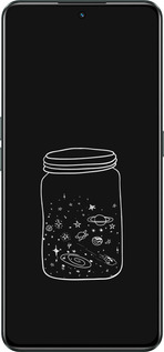 Силіконовий чехол Космос в банці для Realme GT Neo3 - 4297u-2590 изображение 